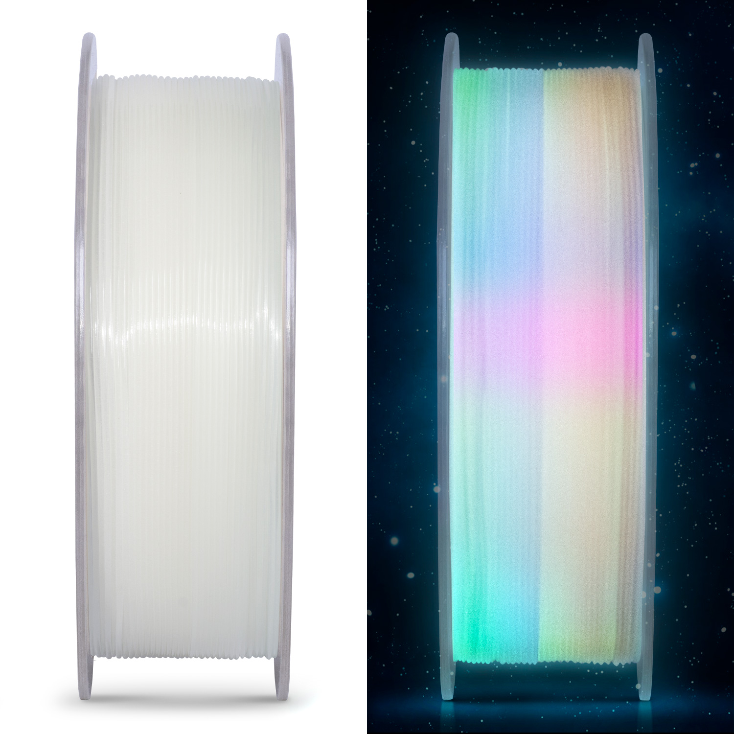 GEEETECH Glow PLA 1.75mm 1kg G - 3D Printing Nylon ulasan dan harga