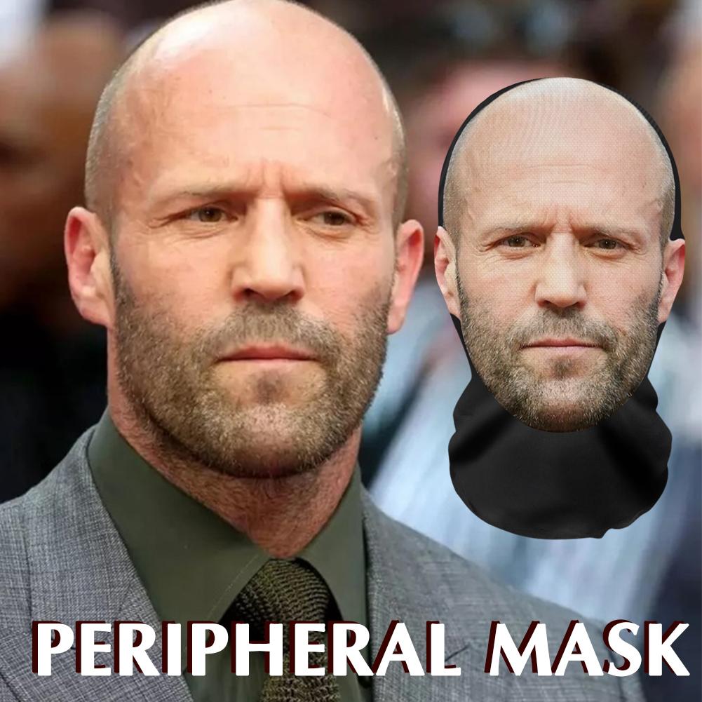 Celebrity Performer Face Mask  - 3D Printing Nylon ulasan dan harga