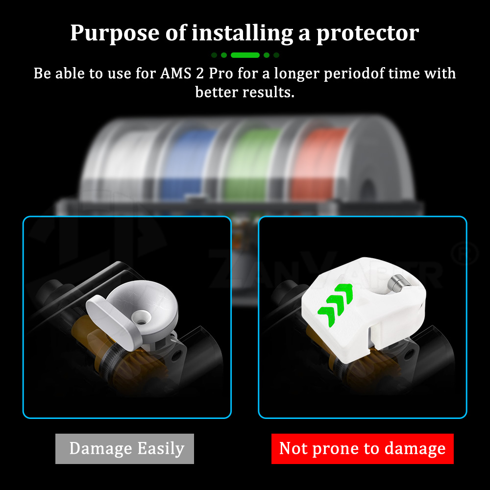 Inlet Ring Protector for Bambu - 3D Printing Bambu Lab ulasan dan harga