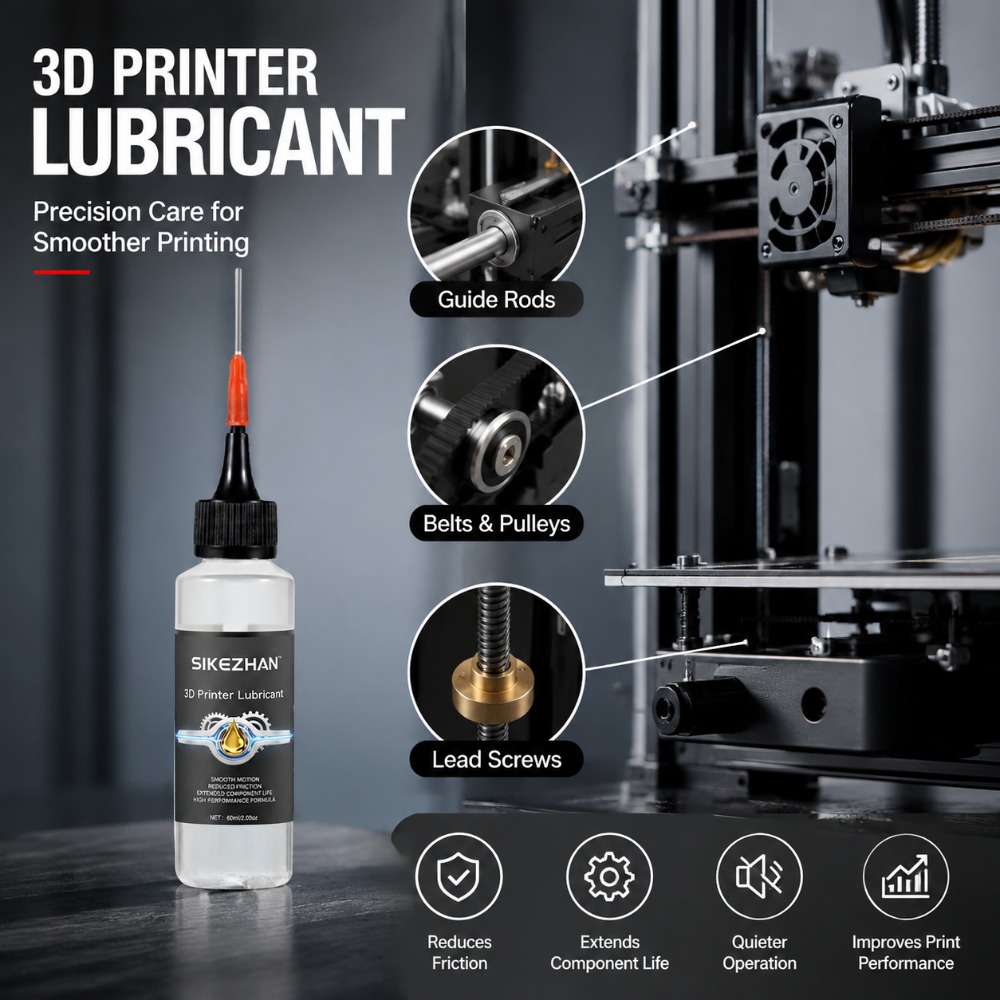 3D Printer Gear Rail Lubricant - 3D Printing Guide ulasan dan harga