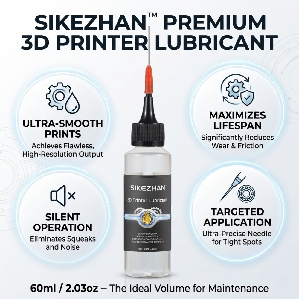 3D Printer Gear Rail Lubricant - 3D Printing Guide ulasan dan harga