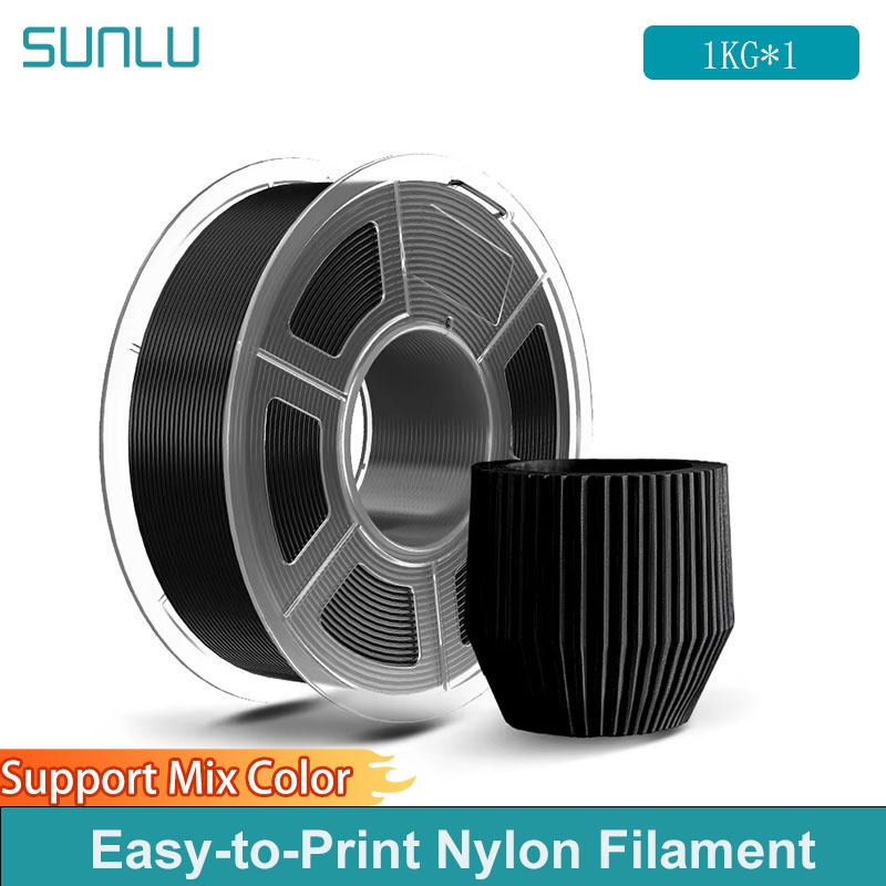 SUNLU 1KG Easy-to-Print Nylon  - 3D Printing Nylon ulasan dan harga