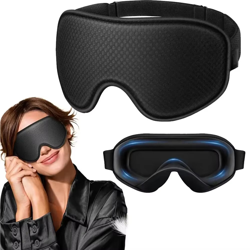 Sleep Mask Blackout Eye Mask f - 3D Printing Mask ulasan dan harga