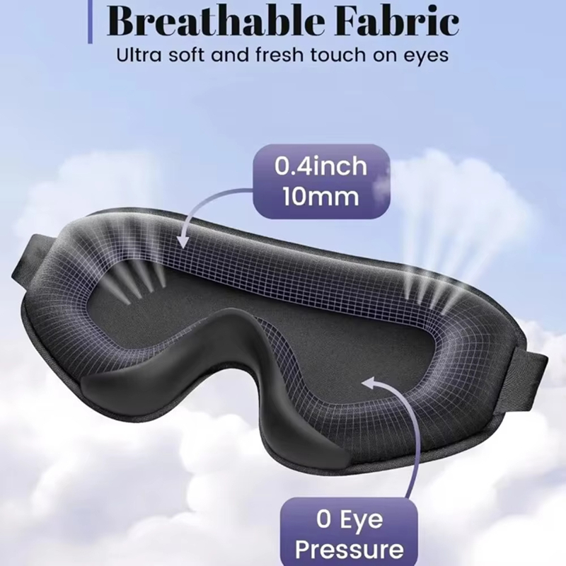 Sleep Mask Blackout Eye Mask f - 3D Printing Mask ulasan dan harga