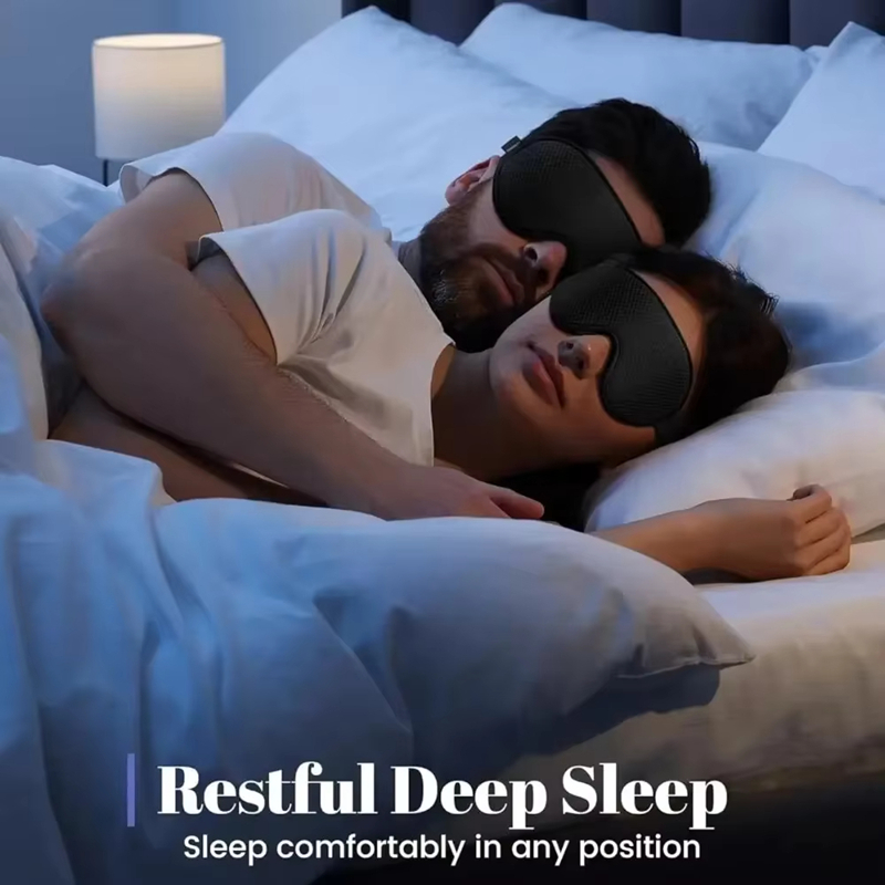 Sleep Mask Blackout Eye Mask f - 3D Printing Mask ulasan dan harga