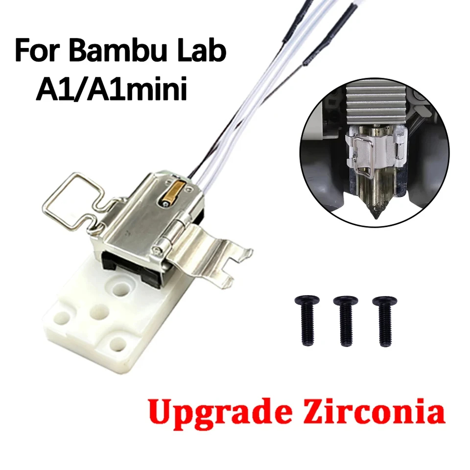For Bambu Lab A1/A1mini Hotend - 3D Printing Bambu Lab ulasan dan harga